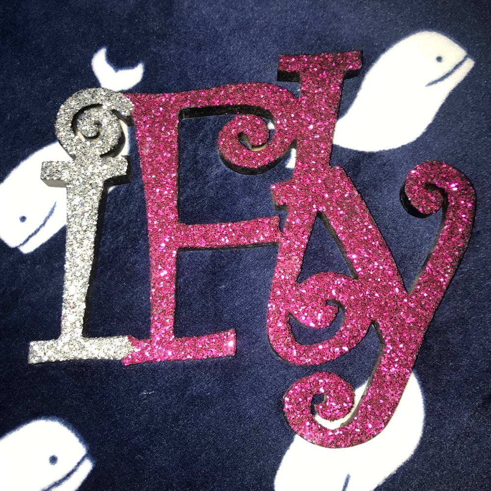 cheerleading flyer wall decoration